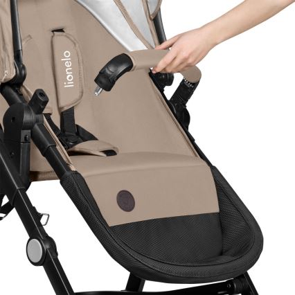 Lionelo - Kombinovaný kočárek 3v1 BIANKA Beige Sand