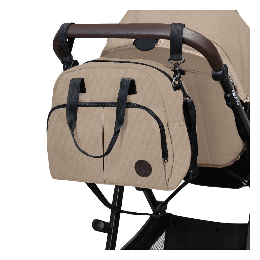Lionelo - Kombinovaný kočárek 3v1 BIANKA Beige Sand