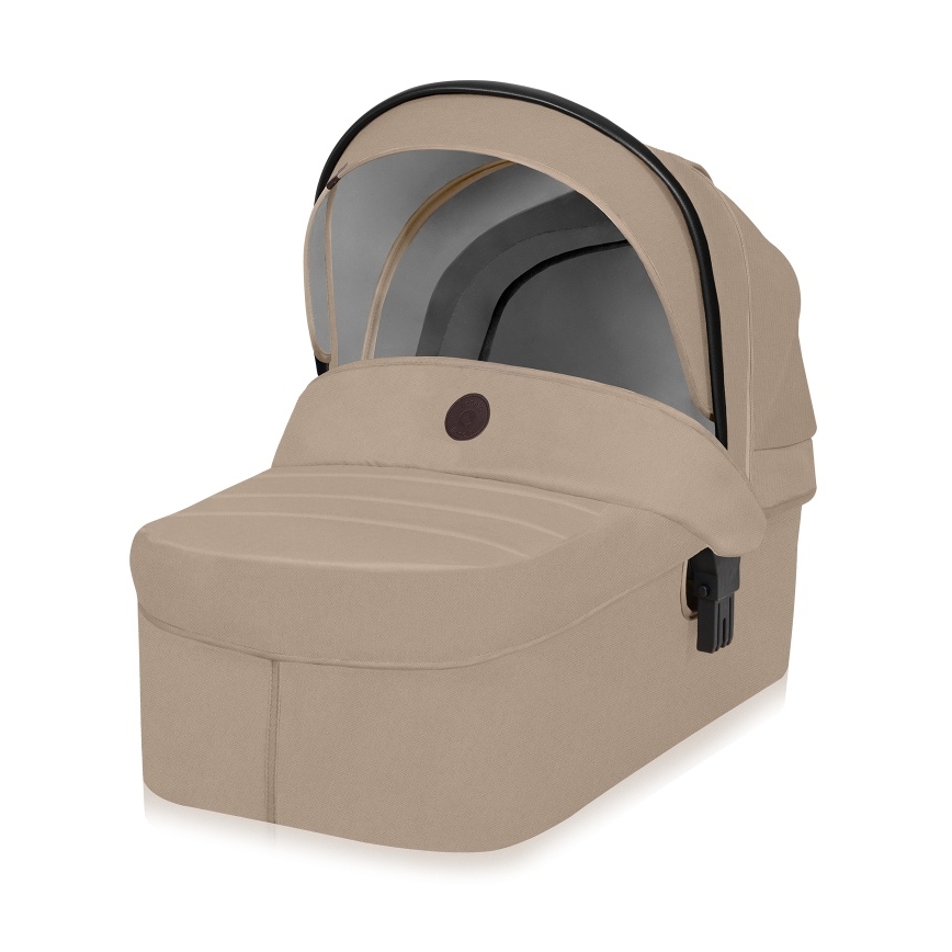 Lionelo - Kombinovaný kočárek 3v1 BIANKA Beige Sand