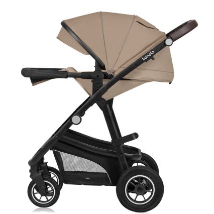 Lionelo - Kombinovaný kočárek 3v1 BIANKA Beige Sand