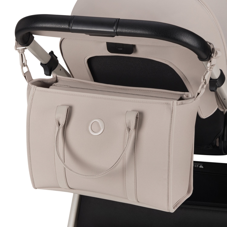 Lionelo - Kombinovaný kočárek 3v1 LAYLA Beige Sand