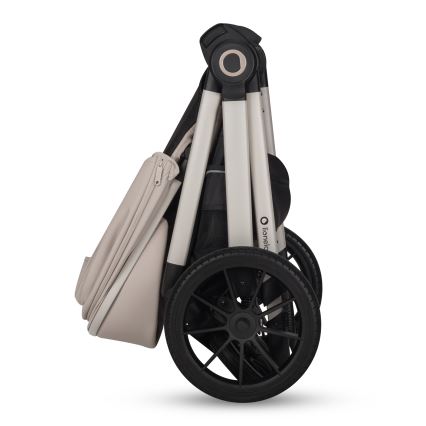 Lionelo - Kombinovaný kočárek 3v1 LAYLA Beige Sand