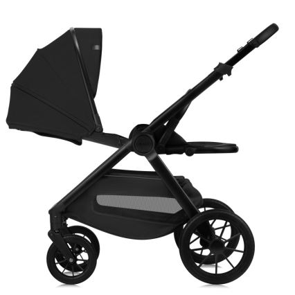 Lionelo - Kombinovaný kočárek 3v1 LAYLA Black Onyx