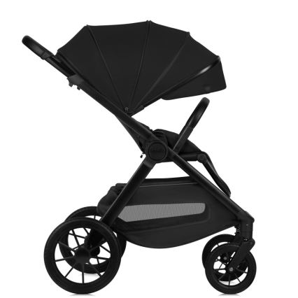 Lionelo - Kombinovaný kočárek 3v1 LAYLA Black Onyx