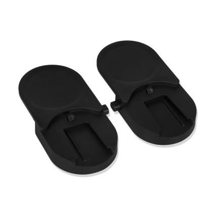 Lionelo - Kombinovaný kočárek 3v1 LAYLA Black Onyx