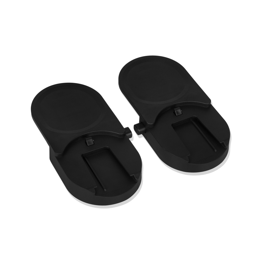 Lionelo - Kombinovaný kočárek 3v1 LAYLA Black Onyx