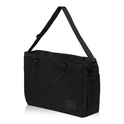 Lionelo - Kombinovaný kočárek 3v1 LAYLA Black Onyx