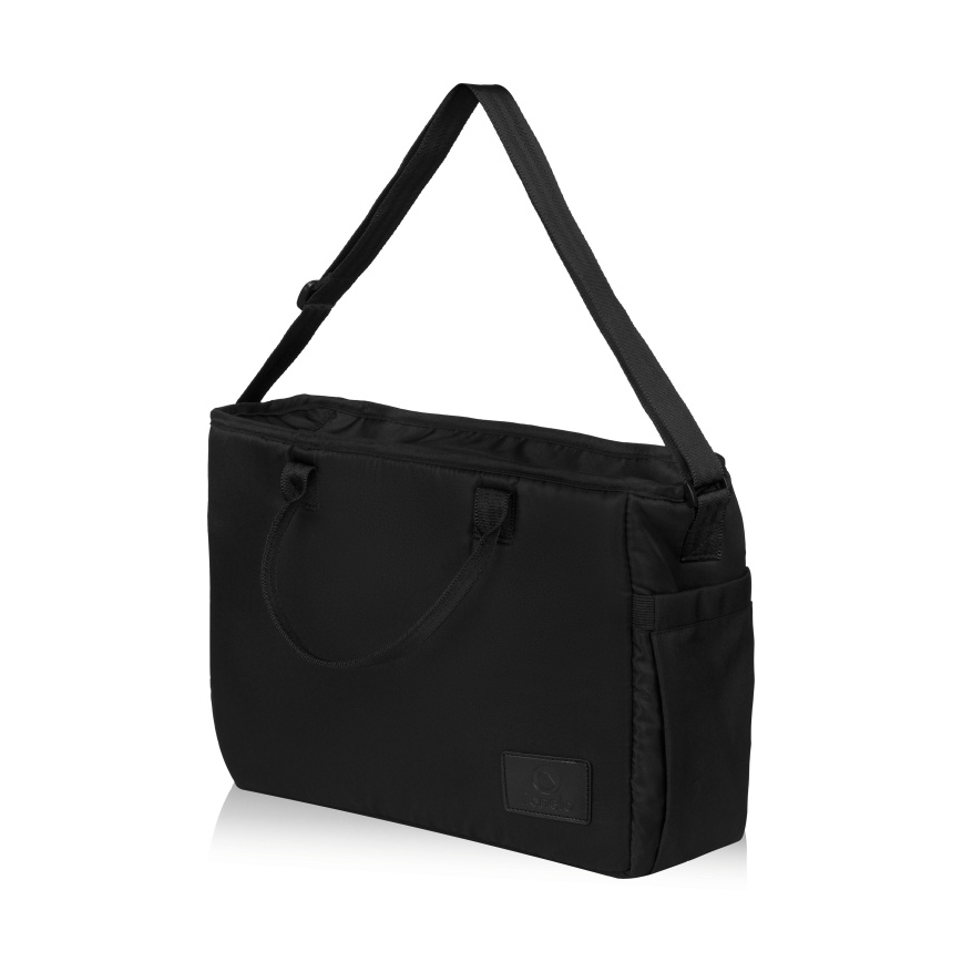 Lionelo - Kombinovaný kočárek 3v1 LAYLA Black Onyx