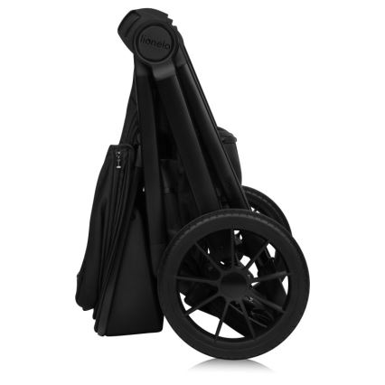 Lionelo - Kombinovaný kočárek 3v1 LAYLA Black Onyx