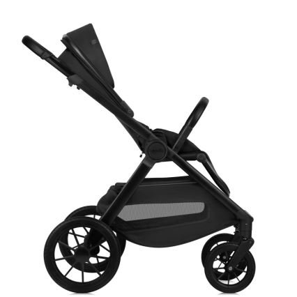 Lionelo - Kombinovaný kočárek 3v1 LAYLA Black Onyx