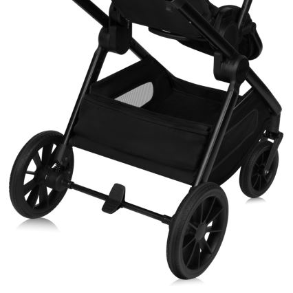 Lionelo - Kombinovaný kočárek 3v1 LAYLA Black Onyx
