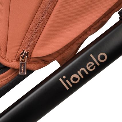 Lionelo - Kombinovaný kočárek 3v1 LAYLA Brown Rust