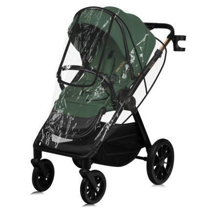 Lionelo - Kombinovaný kočárek 3v1 LAYLA Green Forest