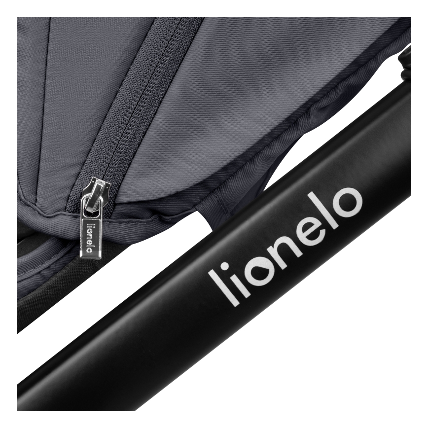 Lionelo - Kombinovaný kočárek 3v1 LAYLA Grey Stone