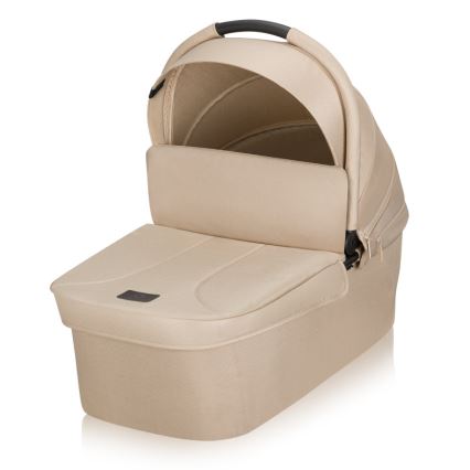 Lionelo - Kombinovaný kočárek 3v1 MERIL Beige Sand