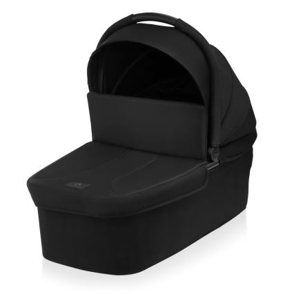 Lionelo - Kombinovaný kočárek 3v1 MERIL Black Onyx