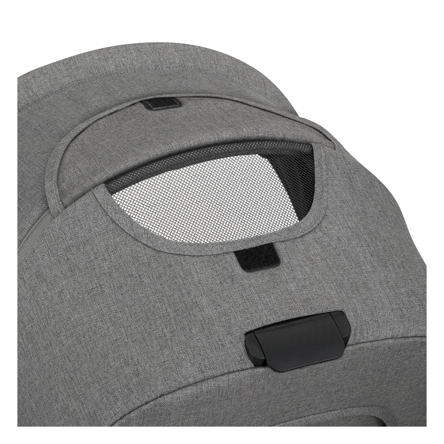 Lionelo - Kombinovaný kočárek 3v1 MERIL Grey Stone
