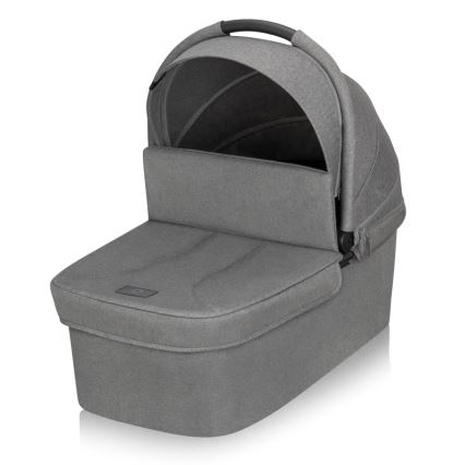 Lionelo - Kombinovaný kočárek 3v1 MERIL Grey Stone