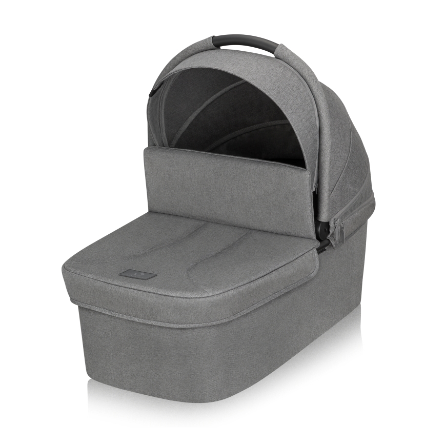 Lionelo - Kombinovaný kočárek 3v1 MERIL Grey Stone