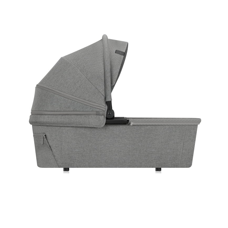 Lionelo - Kombinovaný kočárek 3v1 MERIL Grey Stone