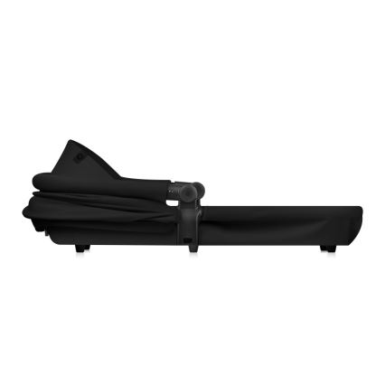 Lionelo - Kombinovaný kočárek 3v1 MIKA PLUS Black Onyx