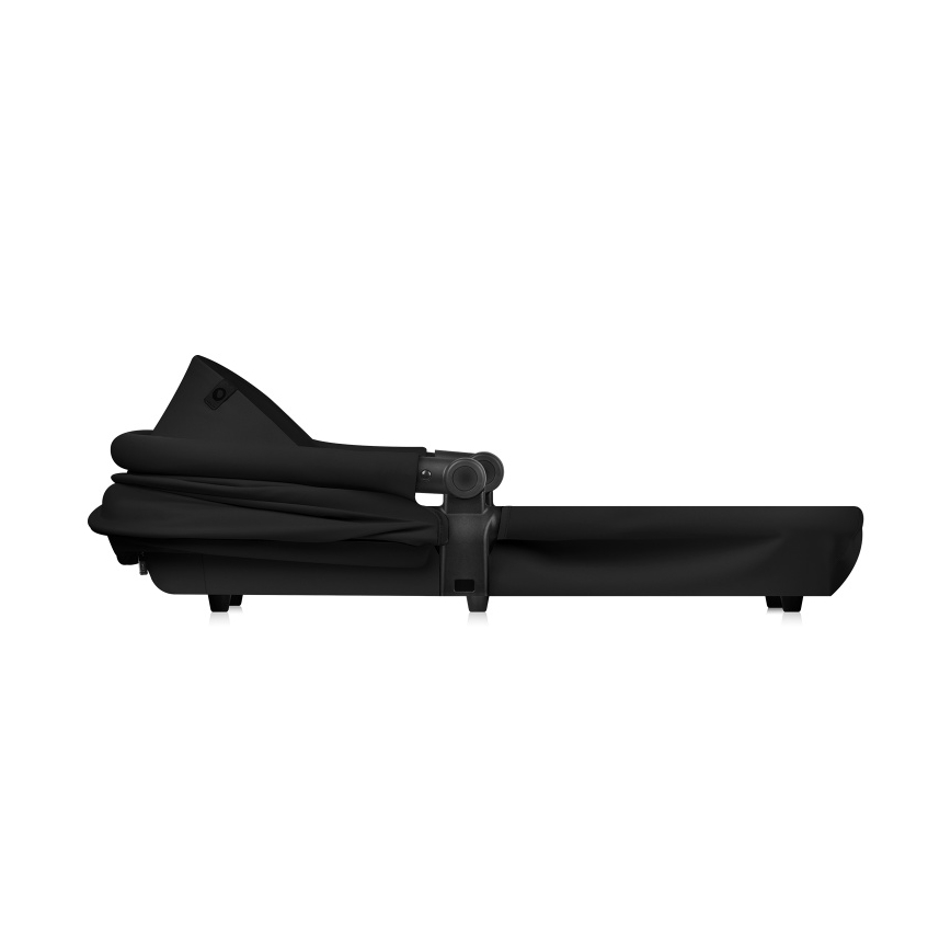 Lionelo - Kombinovaný kočárek 3v1 MIKA PLUS Black Onyx