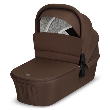 Lionelo - Kombinovaný kočárek 3v1 MIKA PLUS Mocha Mousse