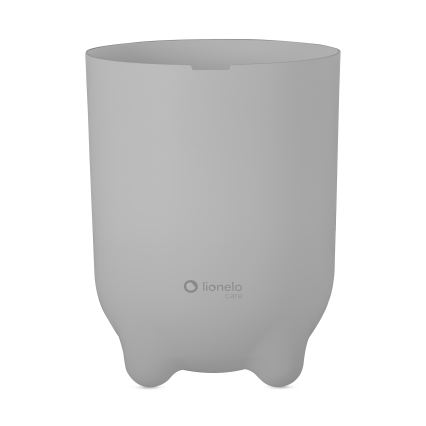 Lionelo - Koš na pleny PUREBIN 10 l Grey