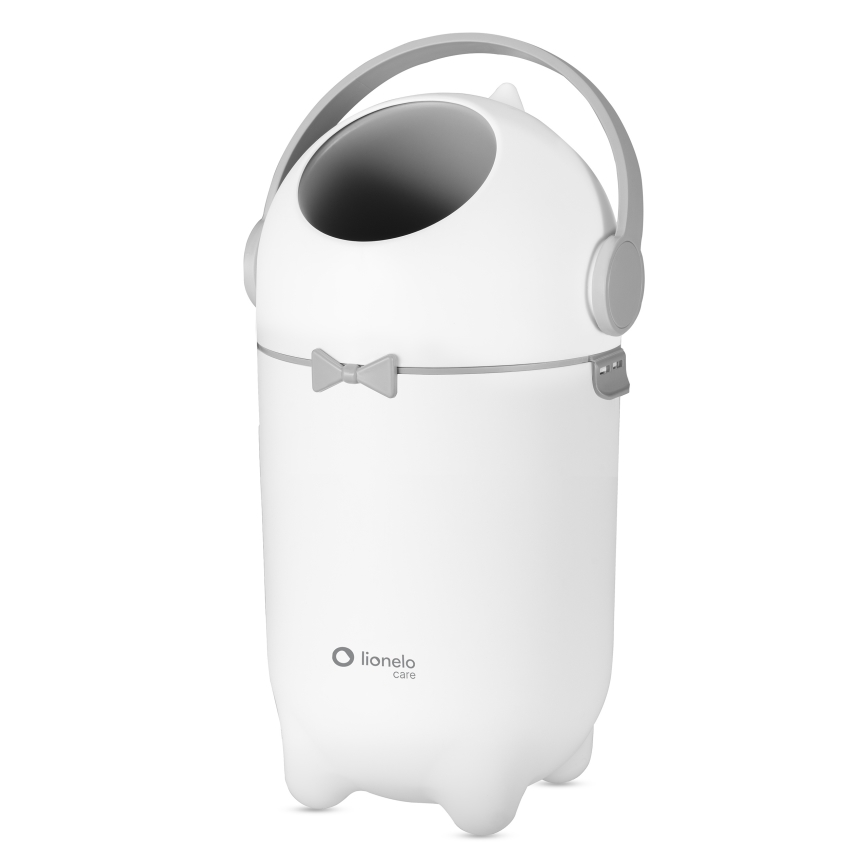 Lionelo - Koš na pleny PUREBIN 10 l White