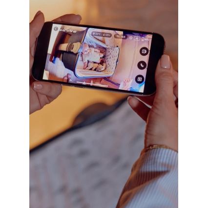 Lionelo - Nabíjecí dětská chůvička BABYLINE GO 5V 3350 mAh