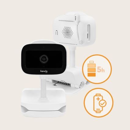 Lionelo - Nabíjecí dětská chůvička BABYLINE GO 5V 3350 mAh