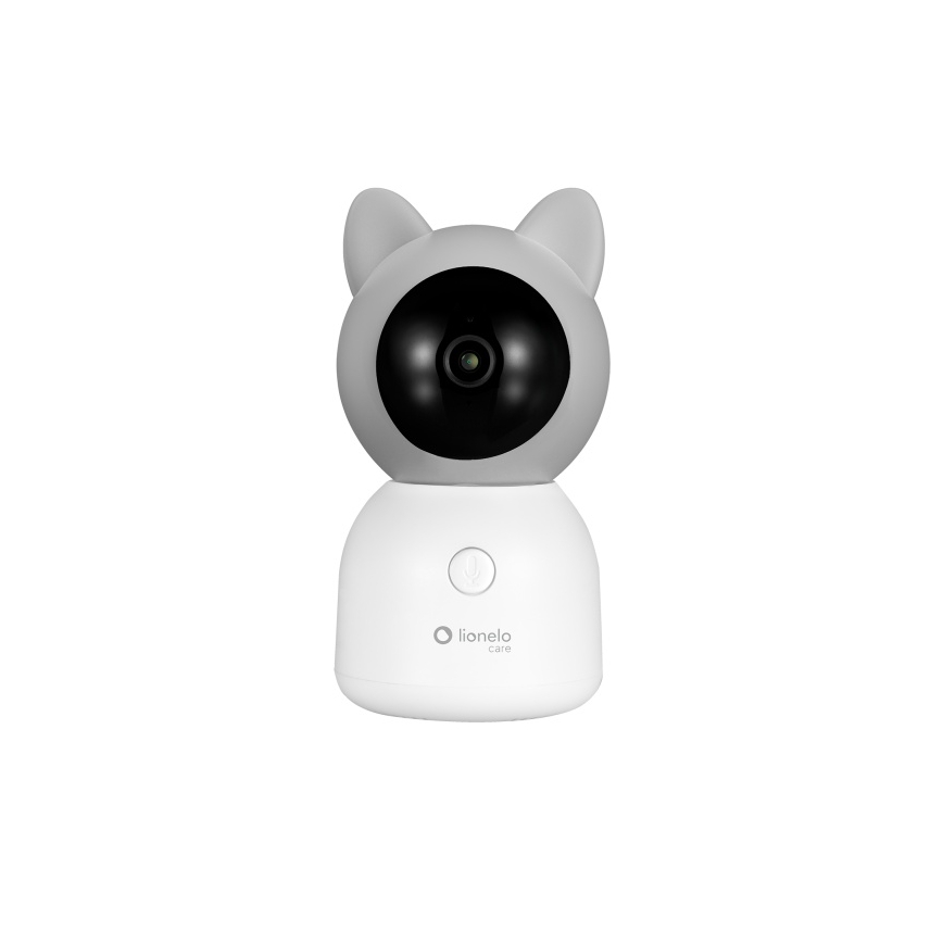 Lionelo - Nabíjecí dětská chůvička s monitorem BABYLINE 9.2 5V 3600 mAh