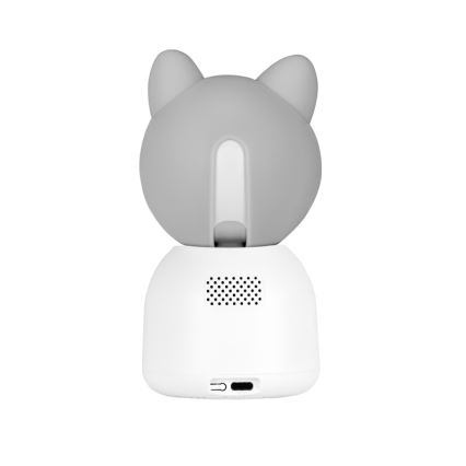 Lionelo - Nabíjecí dětská chůvička s monitorem BABYLINE 9.2 5V 3600 mAh