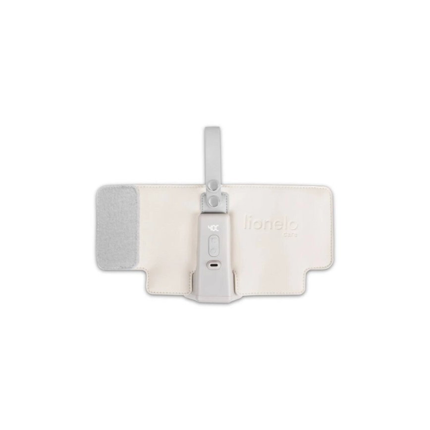 Lionelo - Nabíjecí ohřívač lahví THERMUP GO PLUS 10W/5V béžová