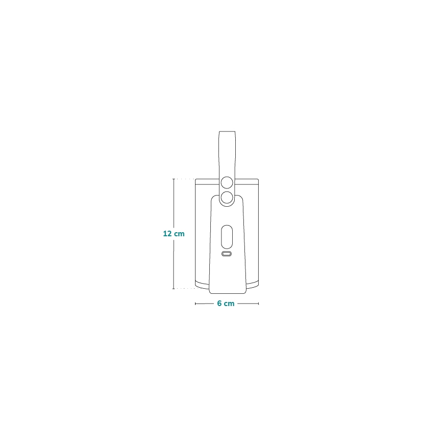 Lionelo - Nabíjecí ohřívač lahví THERMUP GO PLUS 10W/5V béžová