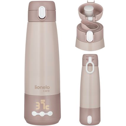 Lionelo - Nabíjecí ohřívač mléka THERMUP 55W/5V