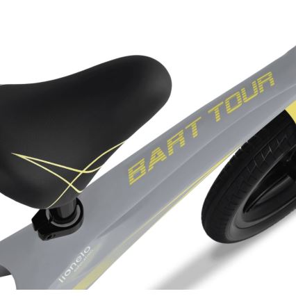 Lionelo - Odrážedlo BART TOUR šedá/žlutá