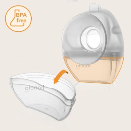 Lionelo - Odsávačka mateřského mléka 2v1 MILKY 60 ml