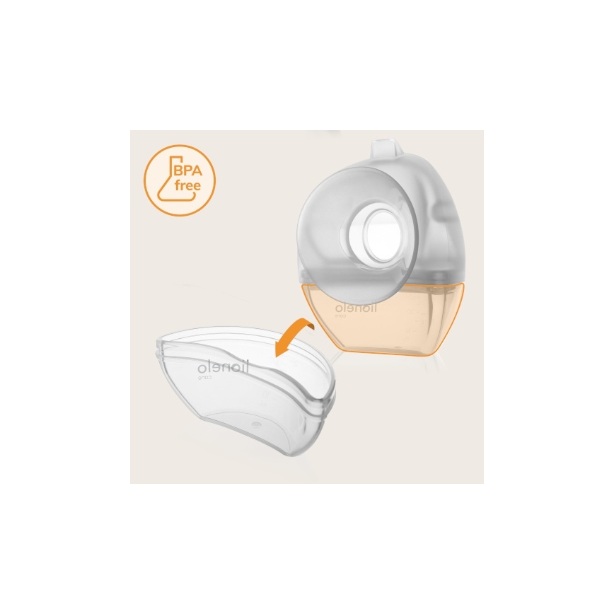 Lionelo - Odsávačka mateřského mléka 2v1 MILKY 60 ml