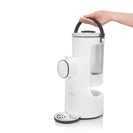 Lionelo - Ohřívač lahví BABYPRESTO 1000W/230V bílá
