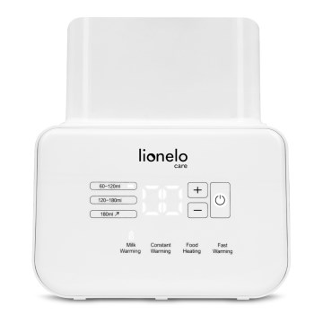 Lionelo - Ohřívač lahví THERMUP DOUBLE 250W/230V bílá