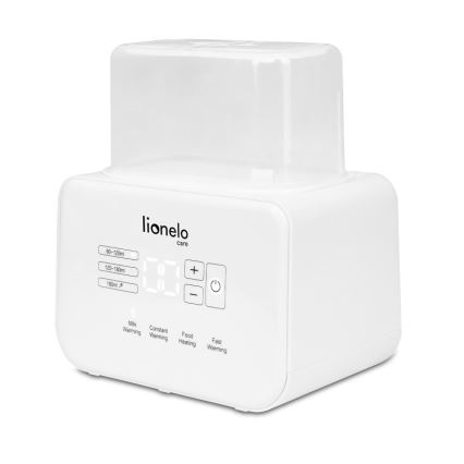 Lionelo - Ohřívač lahví THERMUP DOUBLE 250W/230V bílá