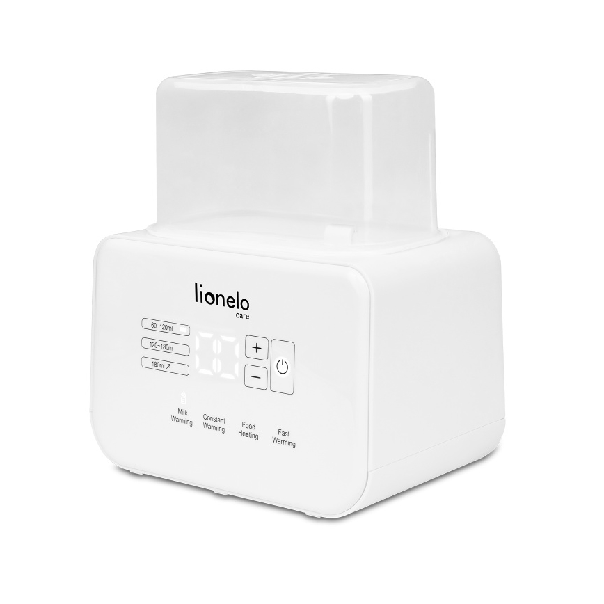Lionelo - Ohřívač lahví THERMUP DOUBLE 250W/230V bílá