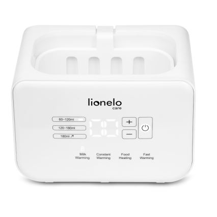 Lionelo - Ohřívač lahví THERMUP DOUBLE 250W/230V bílá