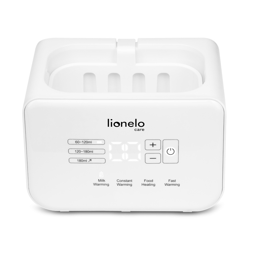 Lionelo - Ohřívač lahví THERMUP DOUBLE 250W/230V bílá
