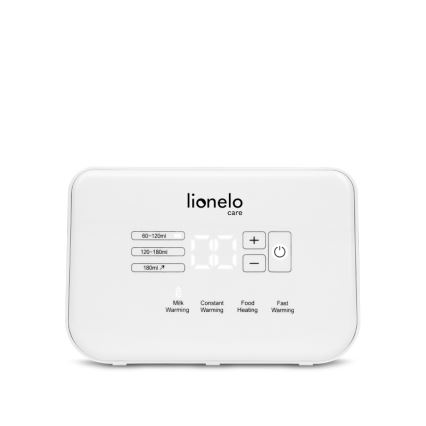 Lionelo - Ohřívač lahví THERMUP DOUBLE 250W/230V bílá