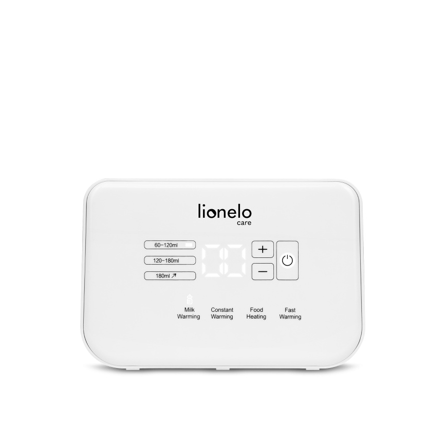 Lionelo - Ohřívač lahví THERMUP DOUBLE 250W/230V bílá