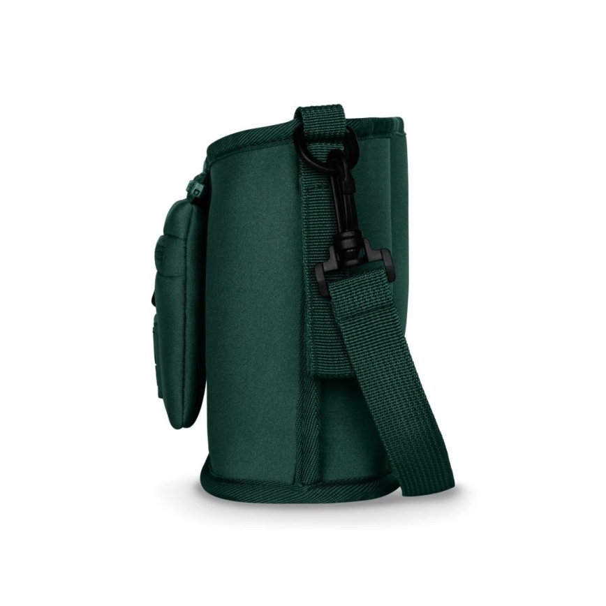 Lionelo - Organizér na kočárek LITTLE CUBE Green Forest