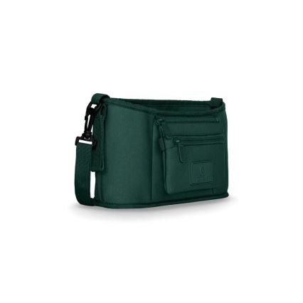 Lionelo - Organizér na kočárek LITTLE CUBE Green Forest