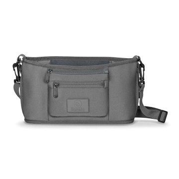 Lionelo - Organizér na kočárek LITTLE CUBE Grey Stone